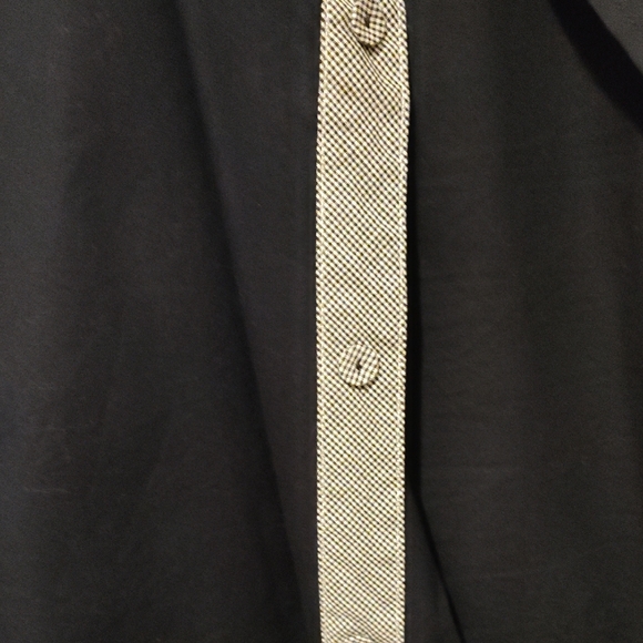 🎄 Men's Navy Dress Shirt - Picture 4 of 5